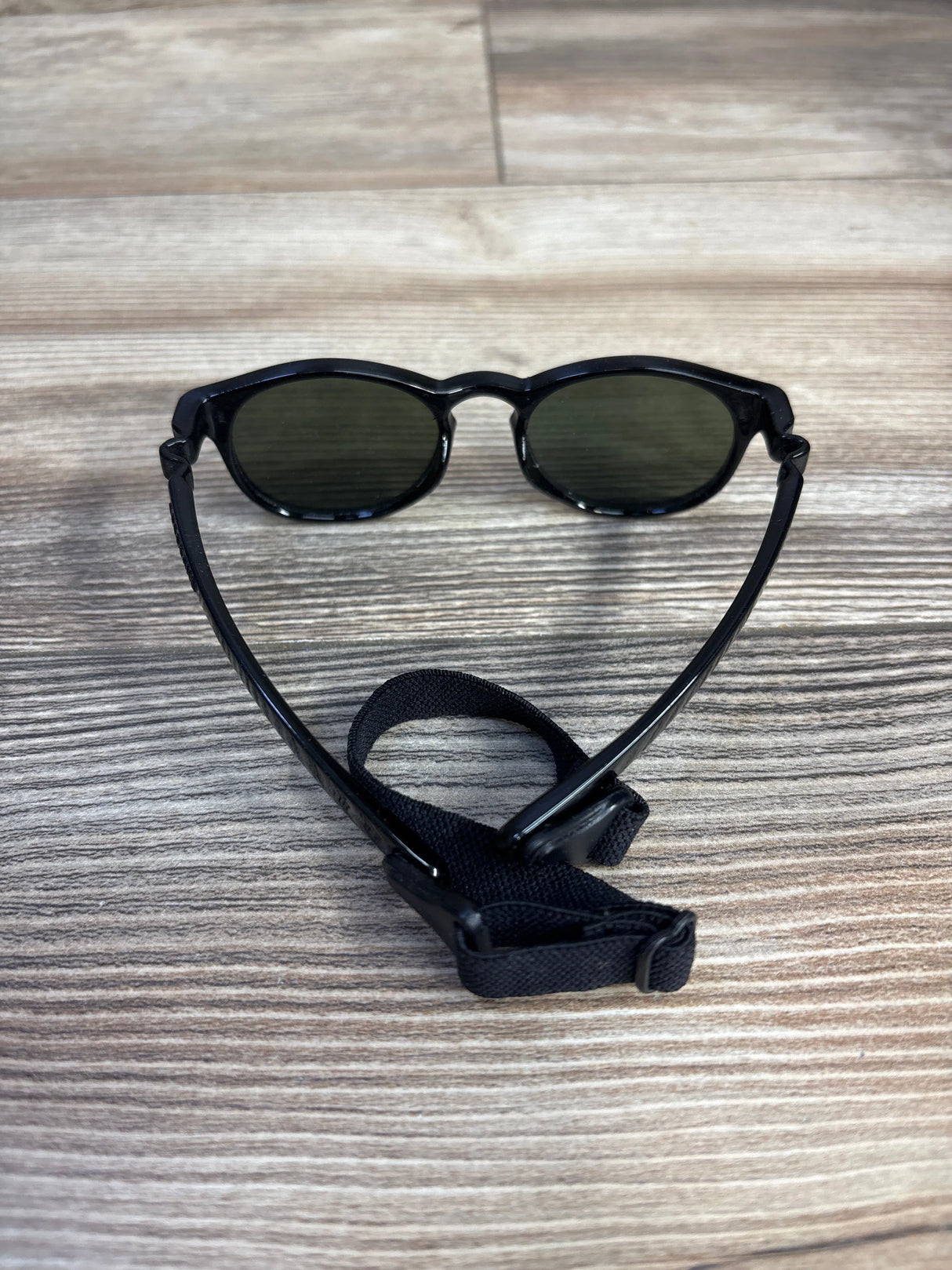 Cocosand Flexible Baby Sunglasses with Strap Black sz 0-24m - Me n Mommy To Be