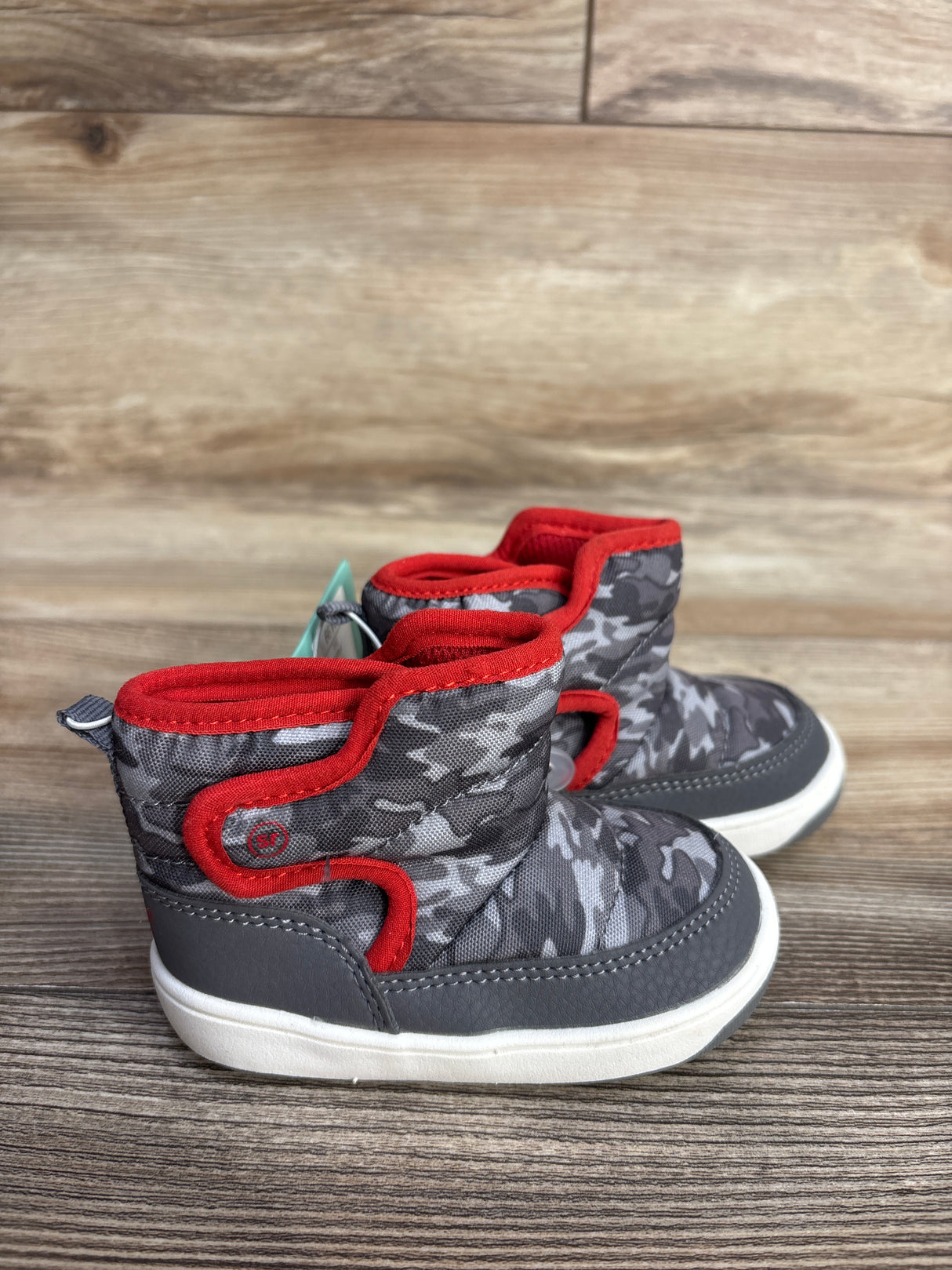 NEW Surprize By Stride Rite Aster Winter Boot Grey sz 4c