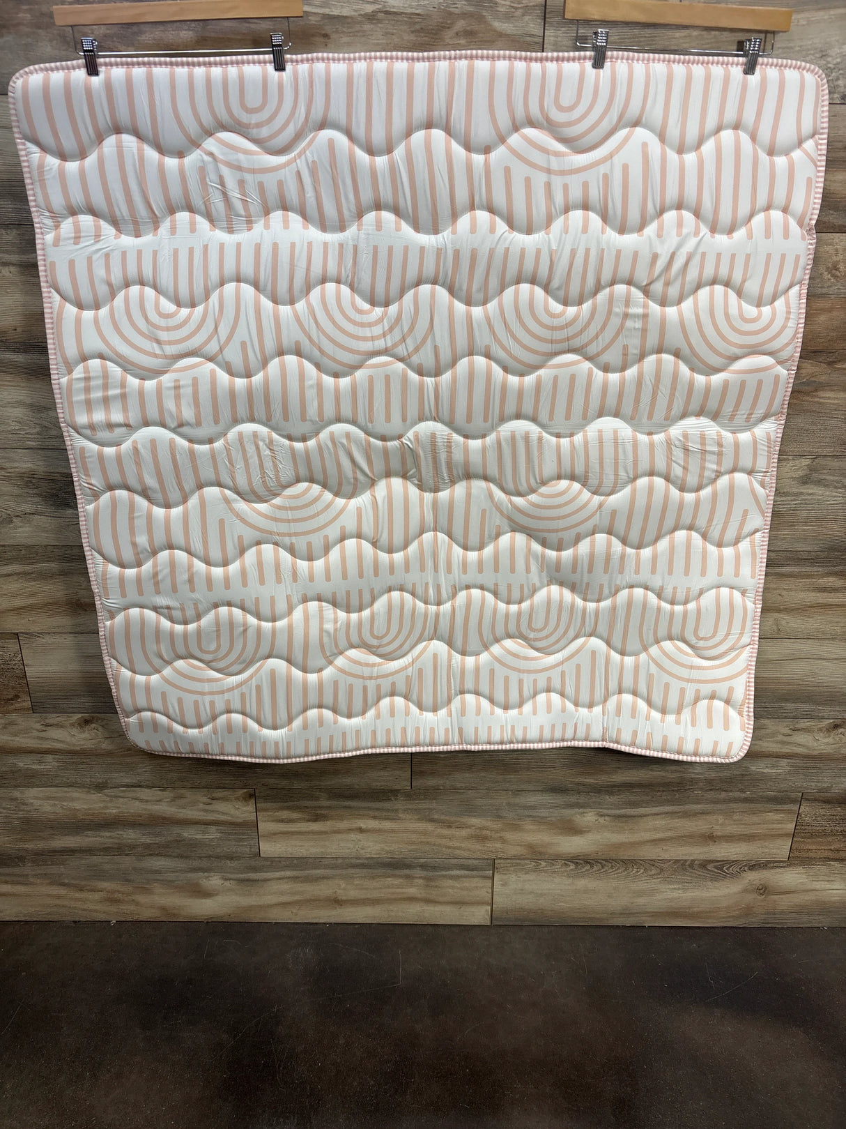 Mallify Baby Play Mat Peach Rainbow