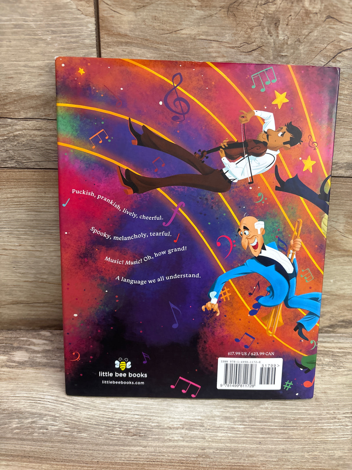 This Magical, Musical Night Hardcover Book