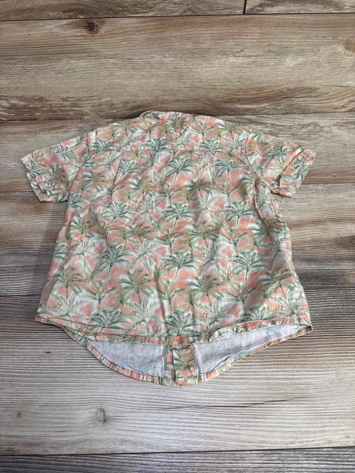 tutto piccolo Button Up Shirt Pink sz 5/6 - Me n Mommy To Be