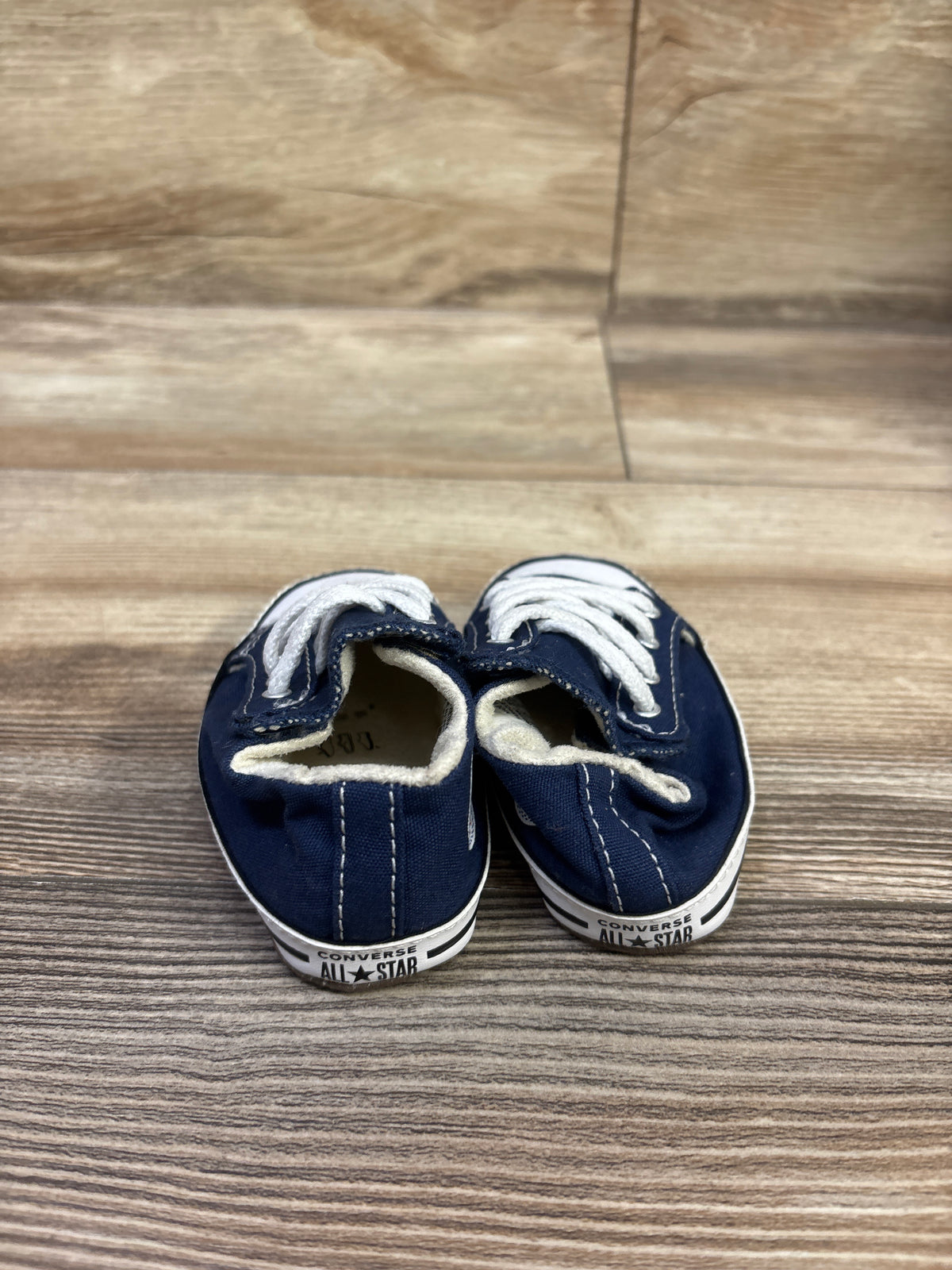 Converse All Star Cribster Easy-On Shoes Navy sz 3c