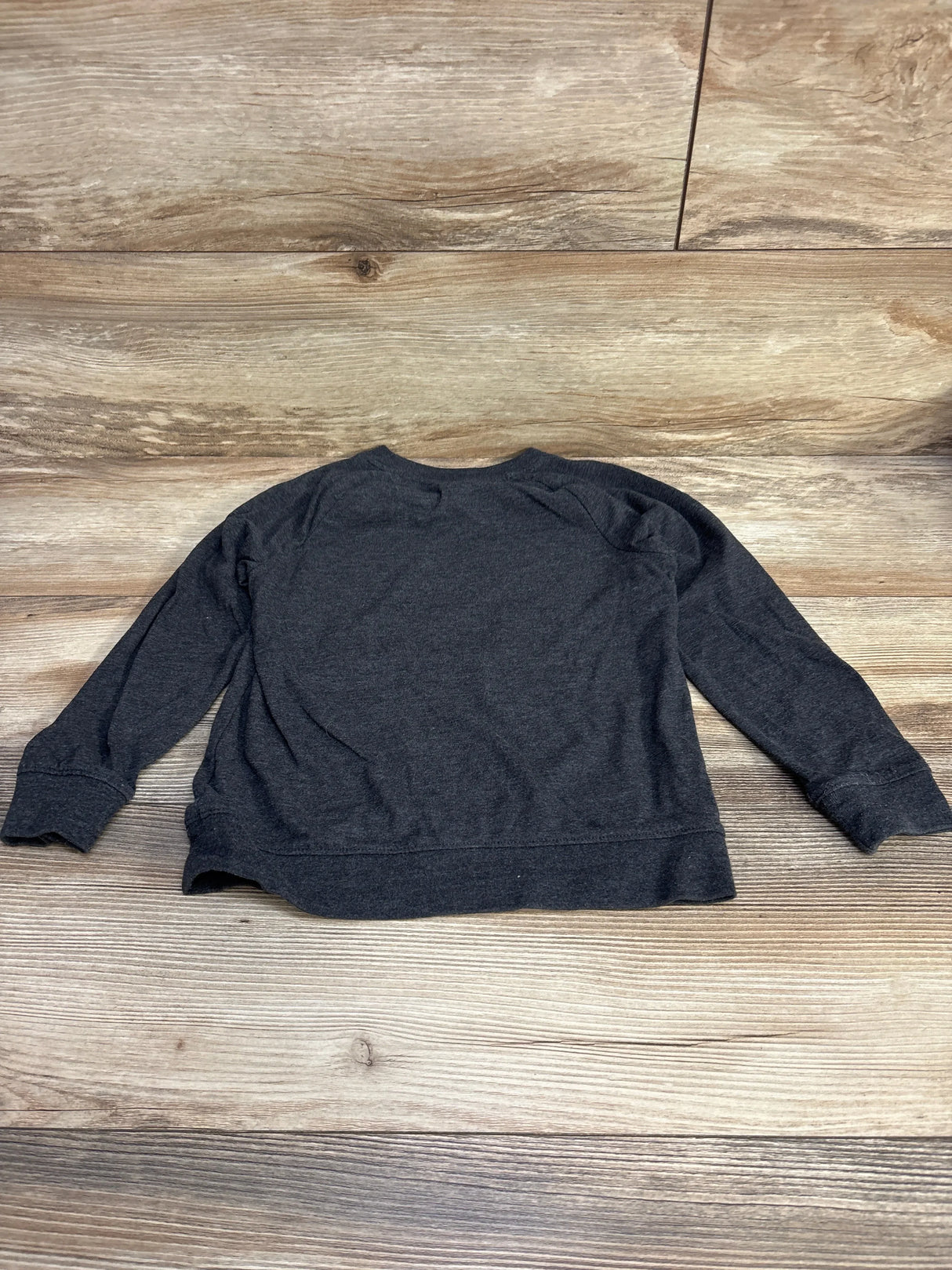 Cat & Jack Skeleton Shirt Grey sz 4-5T - Me n Mommy To Be