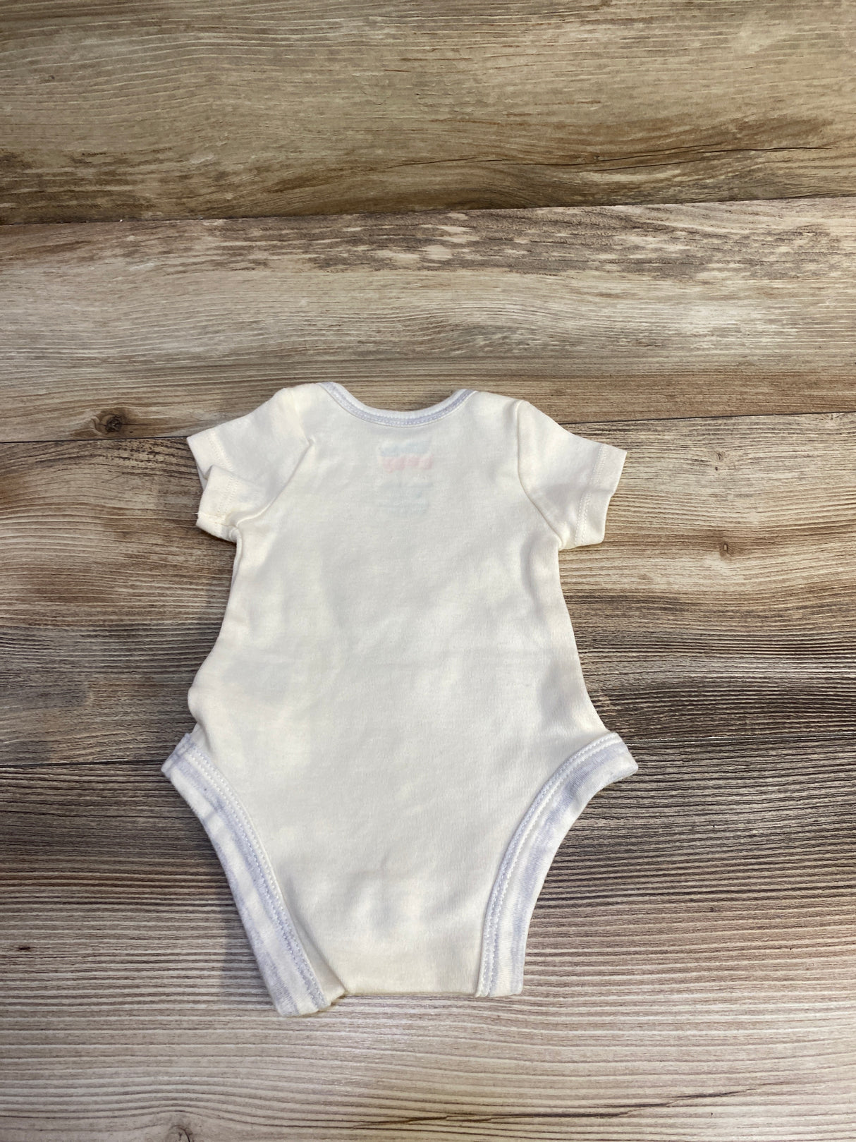 Disney Baby Mickey Mouse Bodysuit Pale Yellow sz Newborn