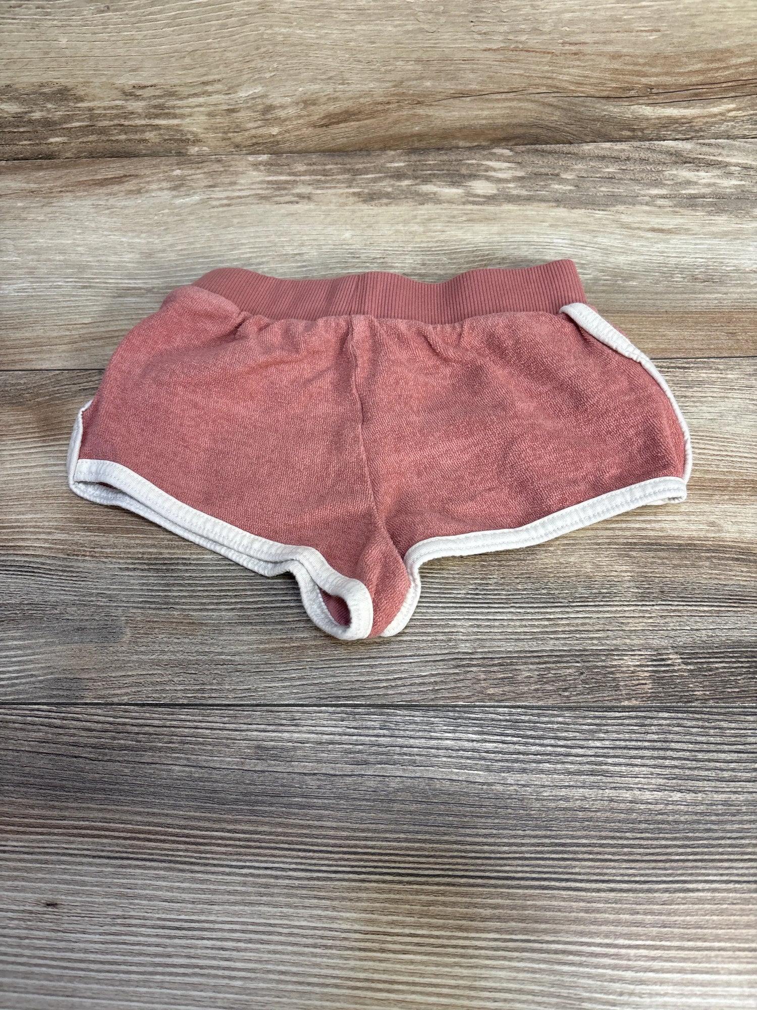 Pull On Terry Cloth Shorts Pink sz 5T - Me n Mommy To Be