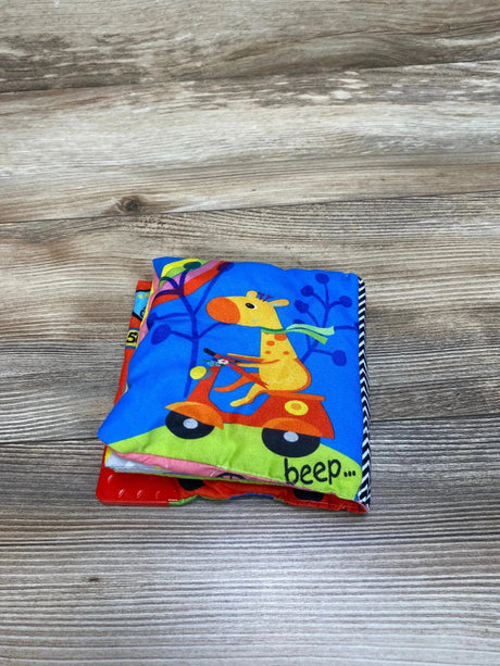 Molie Transport Cloth Crinkle Book Blue - Me n Mommy To Be