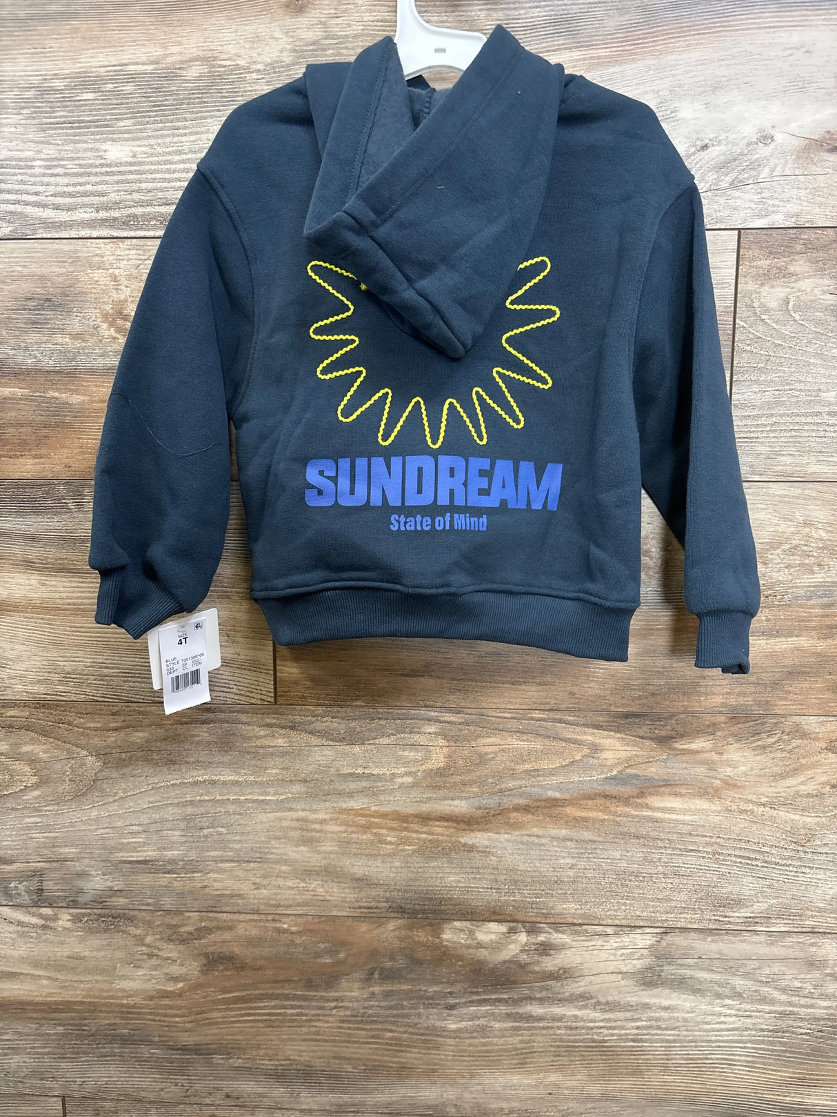 NEW Grayson Mini Show Love Pull Over Hoodie Blue sz 4T