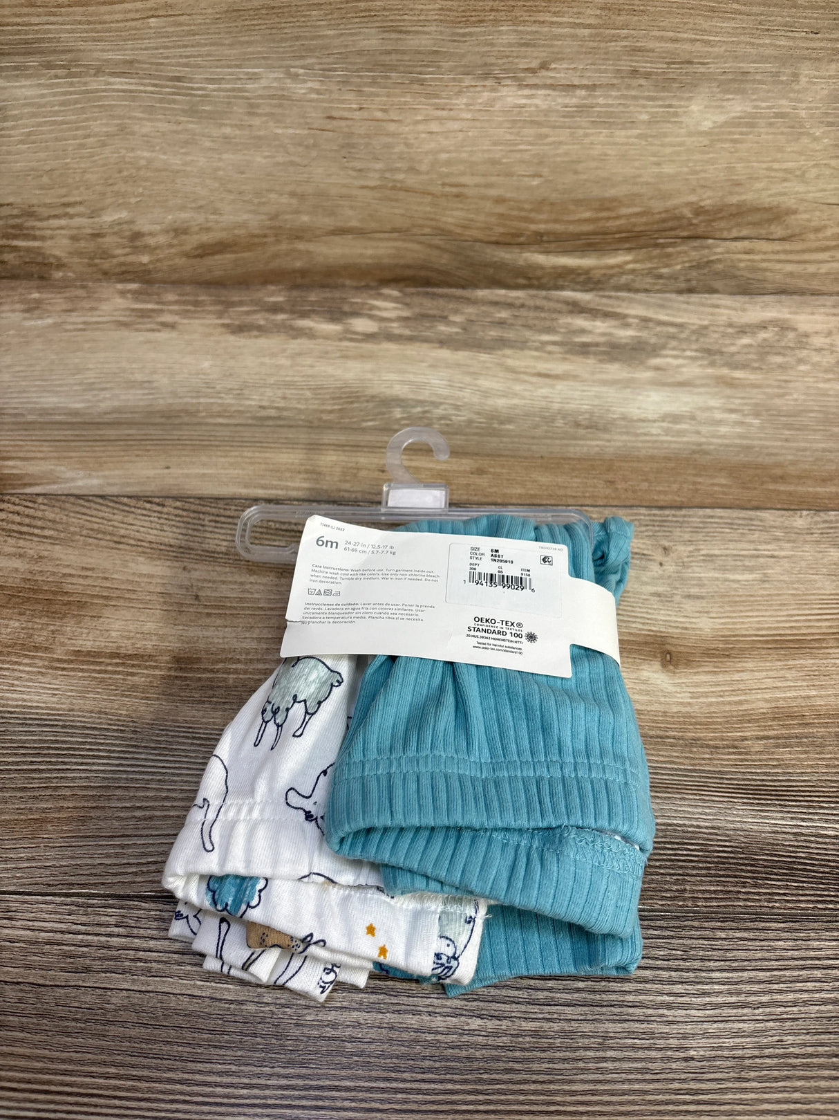 NEW Just One You Leggings 2pk Blue sz 6m