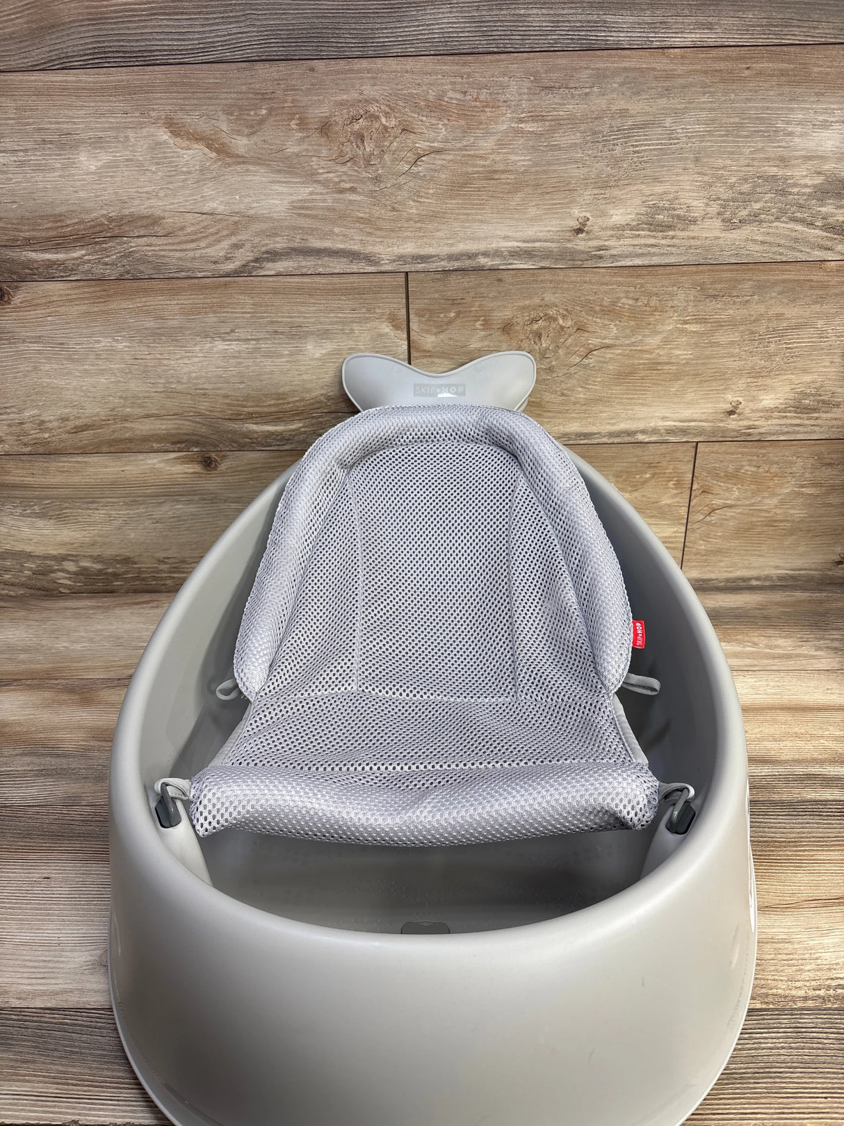 Skip Hop Moby Smart Sling 3 In 1 Baby Bathtub Grey