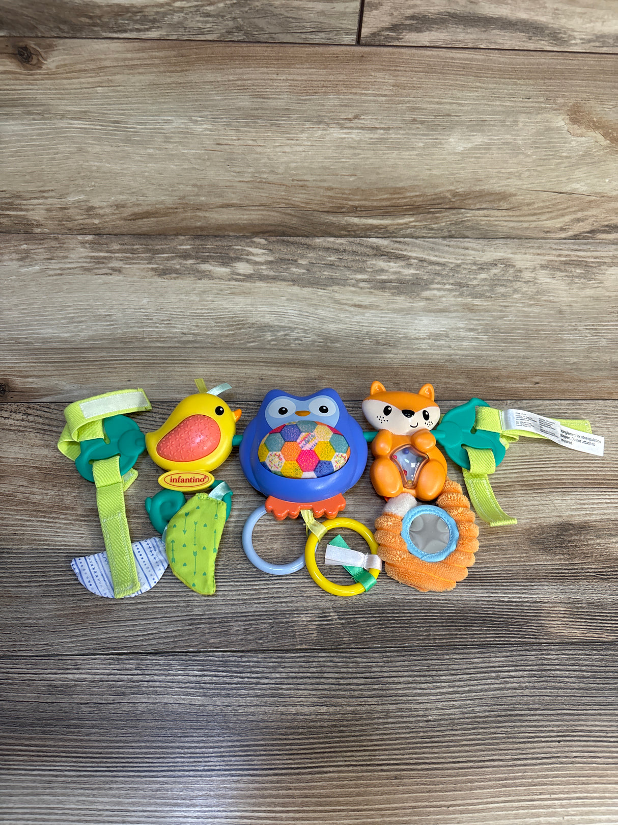 Infantino Go gaga! Musical Travel Bar Activity Toy