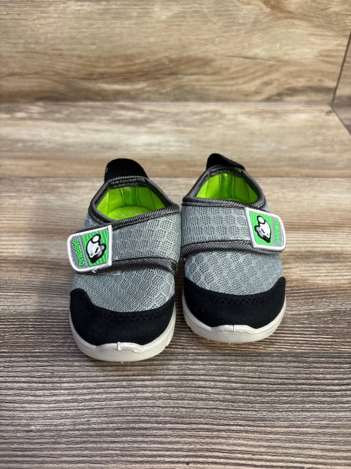 Babeimao Mesh Walking Sneaker Grey sz 4c