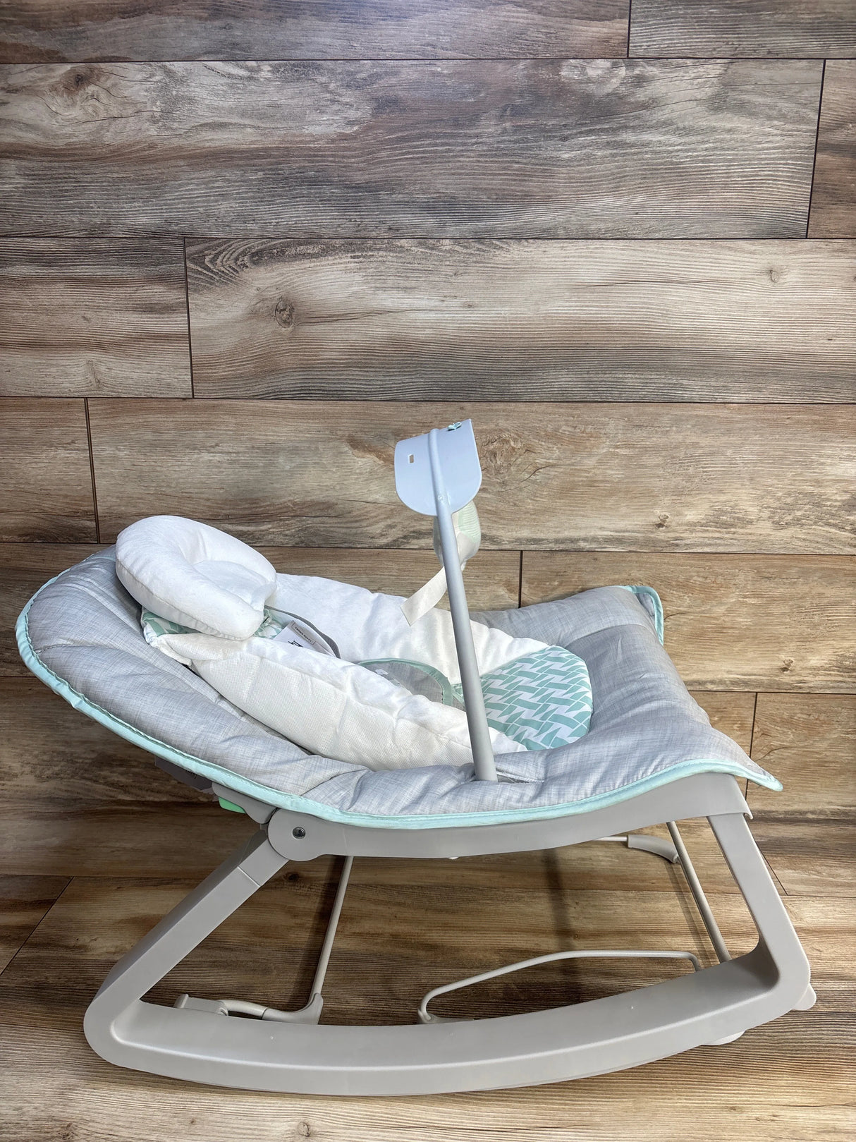 NEW Ingenuity Keep Cozy 3-in-1 Grow with Me Baby Bouncer, Rocker & Toddler Seat in Weaver