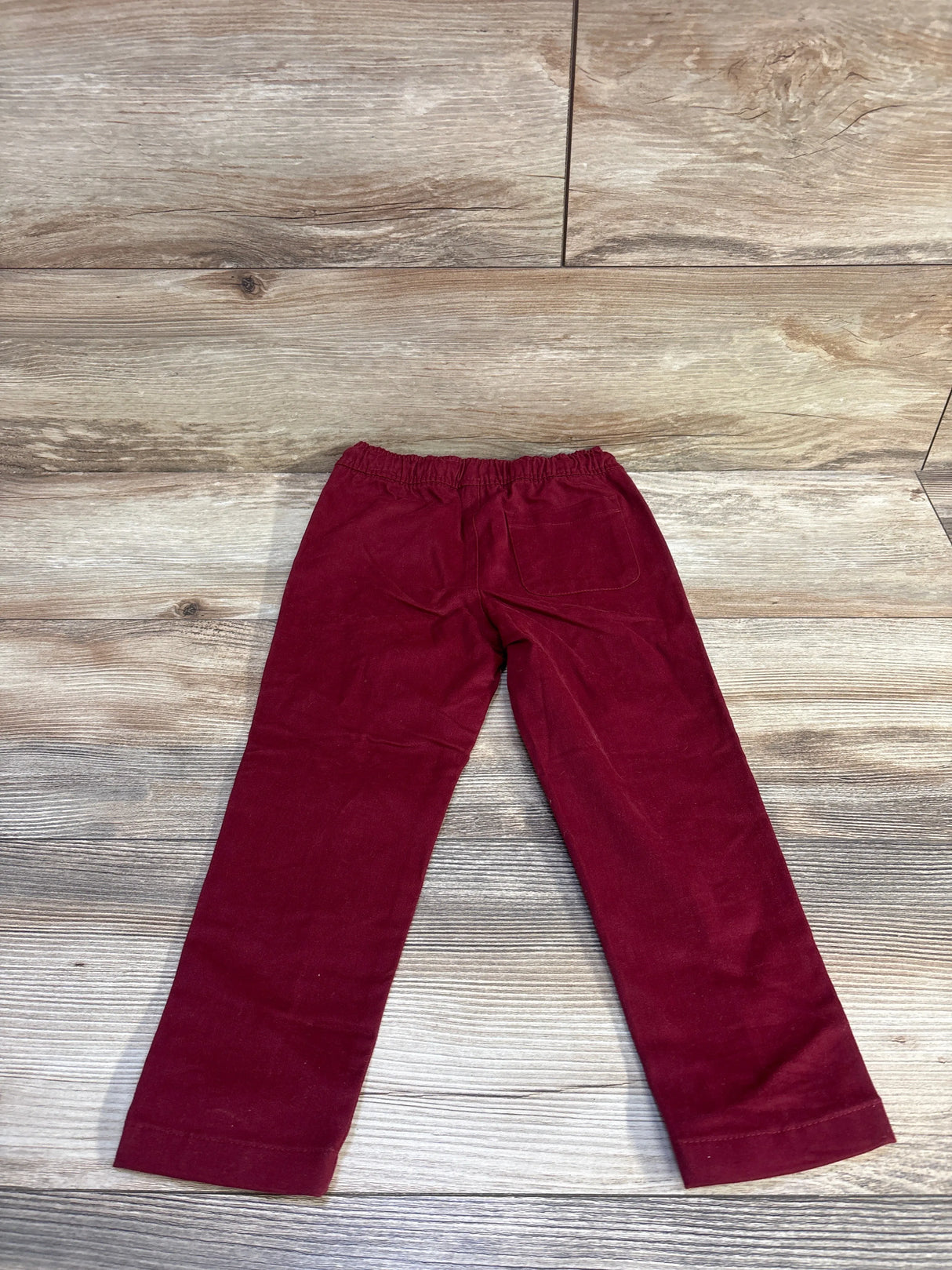 Cat & Jack Drawstring Pants Maroon sz 3T