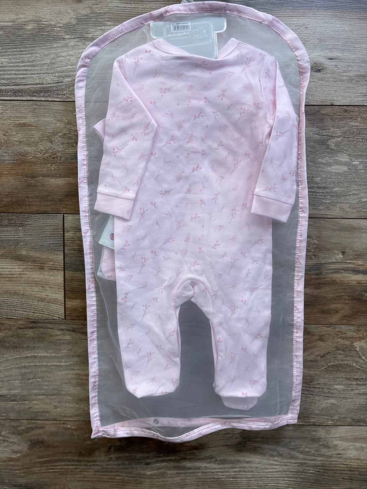 NEW Rock a Bye Baby Boutique 5pc Gift Set Pink sz 3/6m