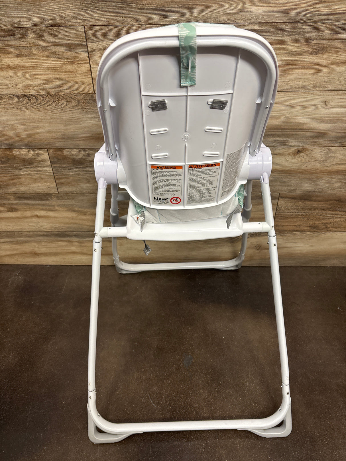 Ity by Ingenuity Yummity Yum Easy Folding High Chair, Goji