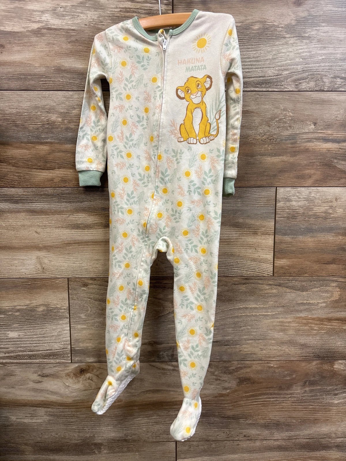 Disney Baby The Lion King Sleeper Ivory sz 18m