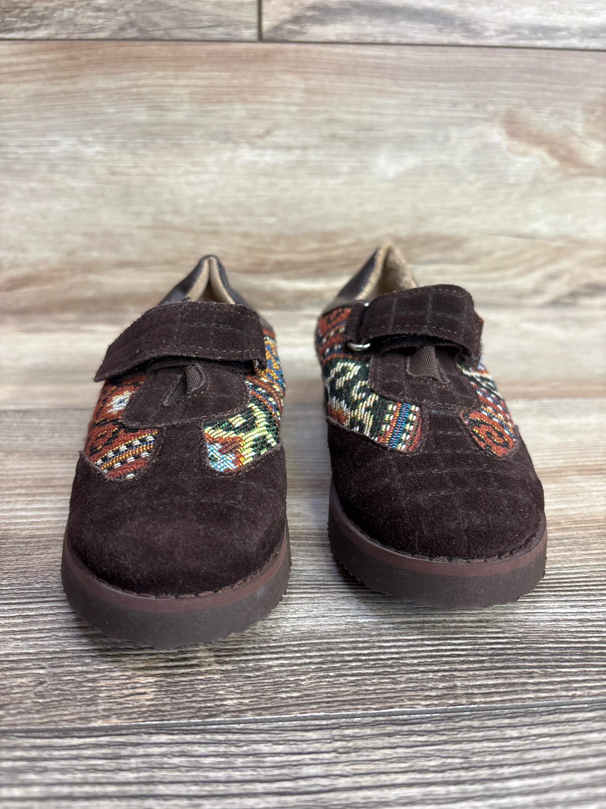 Armenian Shoes Suede Loafers Brown sz 11c