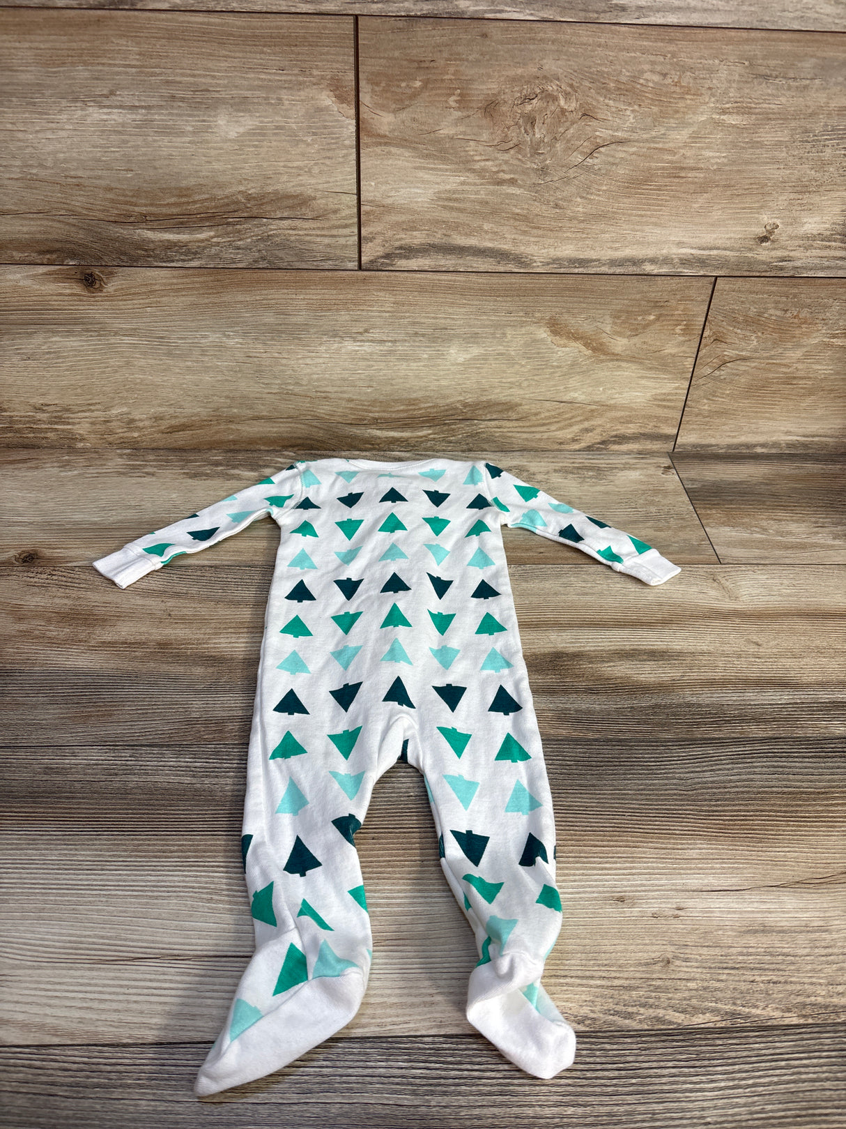 Primary Organic Sleeper White sz 3-6m