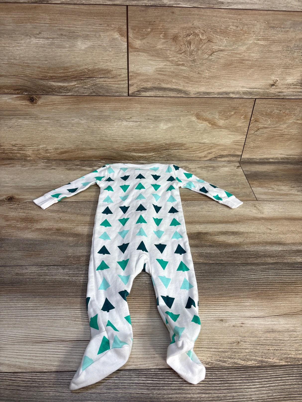 Primary Organic Sleeper White sz 3-6m