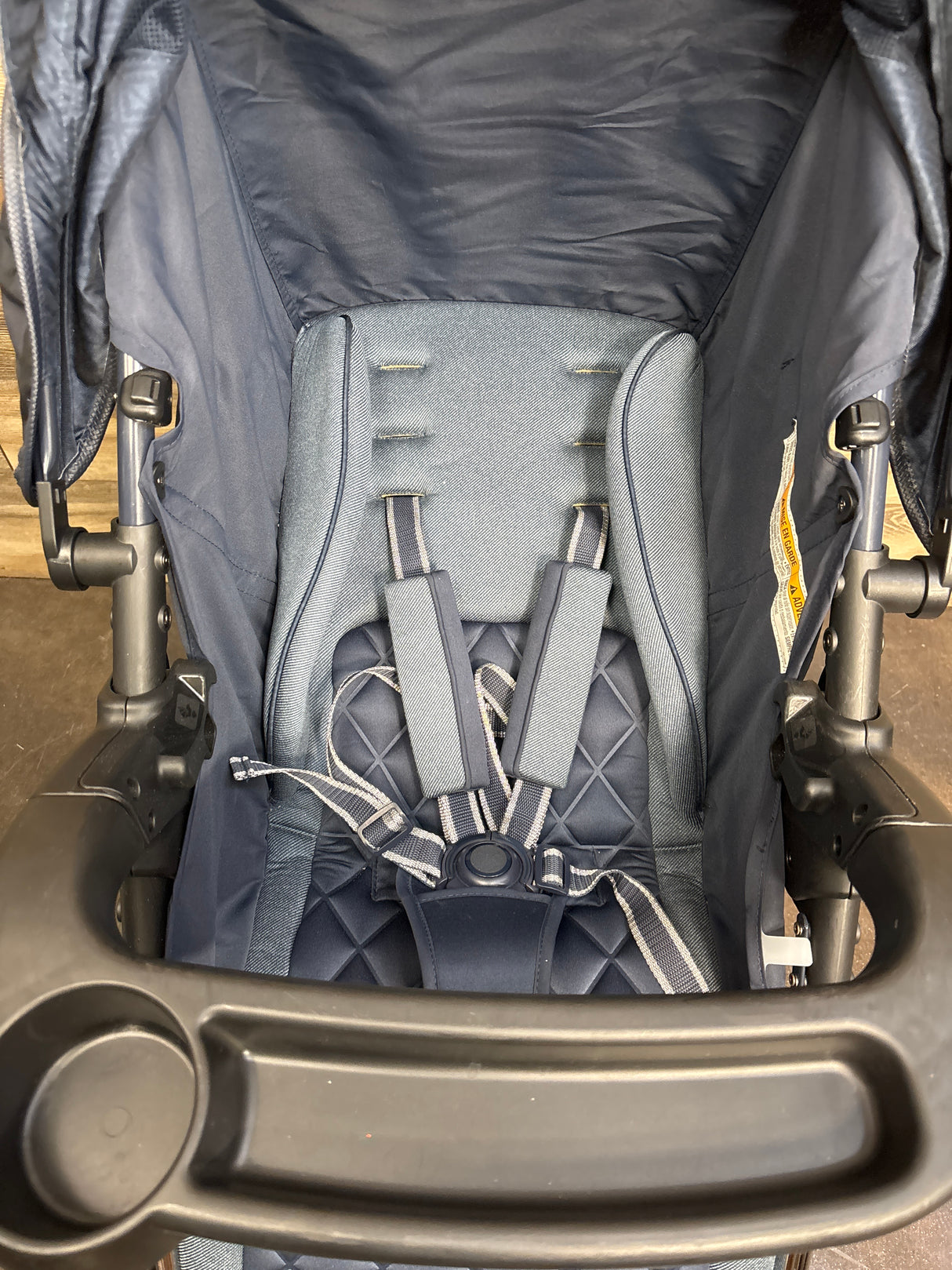 Monbebe Metro Travel System in Navy Camo