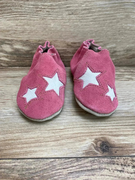 Minnetonka Star Infant Bootie Pink Sz 4c - Me n Mommy To Be