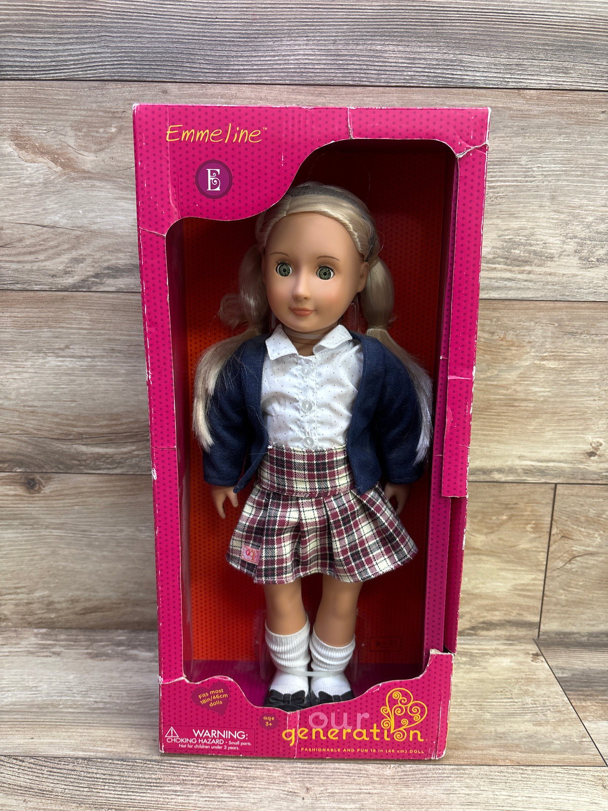 NEW Our Generation 18'' Emmeline School Doll