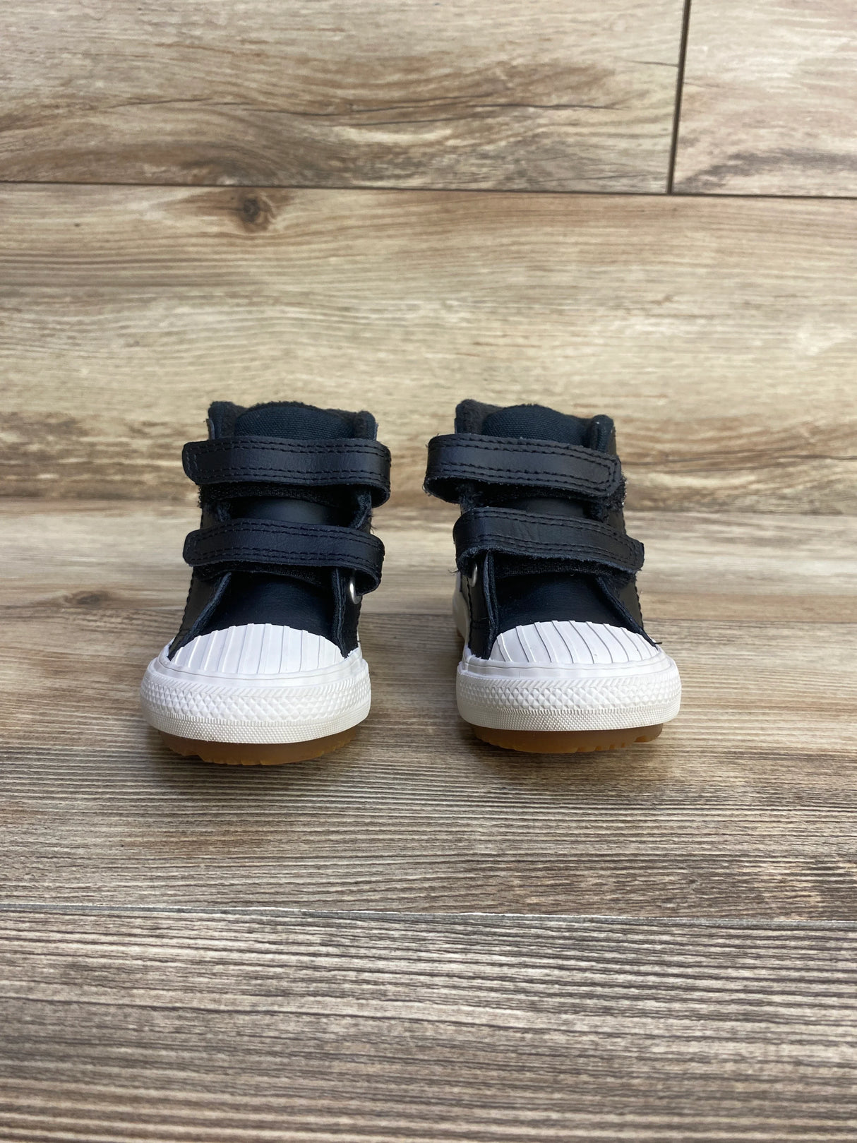 Chuck Taylor All Star Berkshire Boot Easy-On TD 'Black' Sneaker sz 4c - Me n Mommy To Be