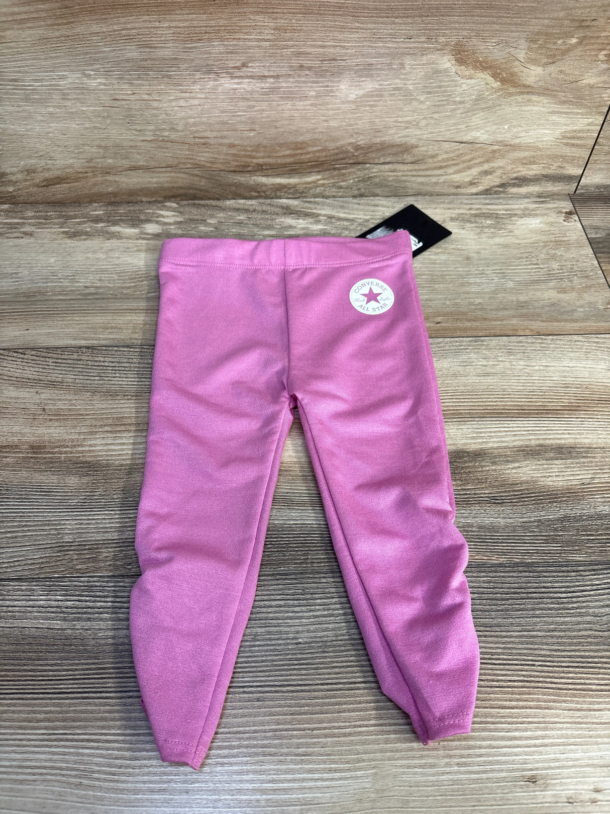 NEW Converse Leggings Pink sz 18m - Me n Mommy To Be