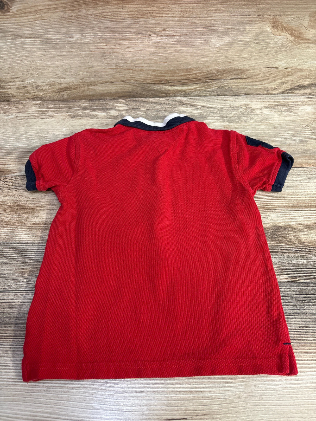 Tommy Hilfiger Polo Shirt Red sz 3T