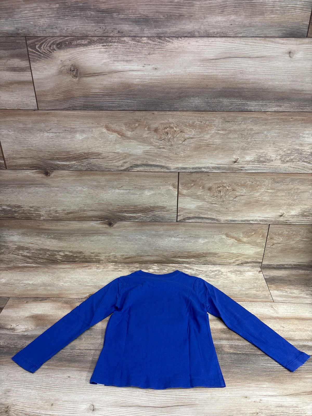 Baby Gap x Hot Wheels Long Sleeve Shirt Blue sz 5T