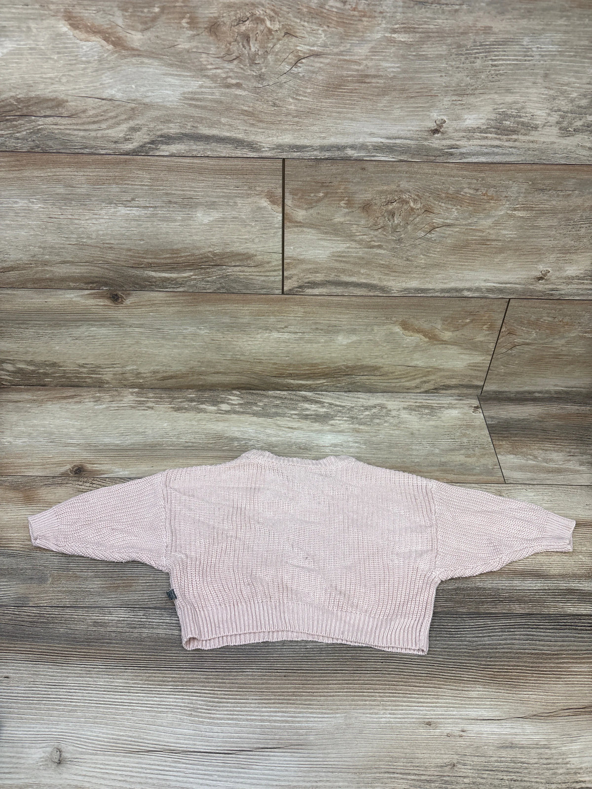 Modern Moments Love is Kind Knit Sweater Pink sz 6-9m