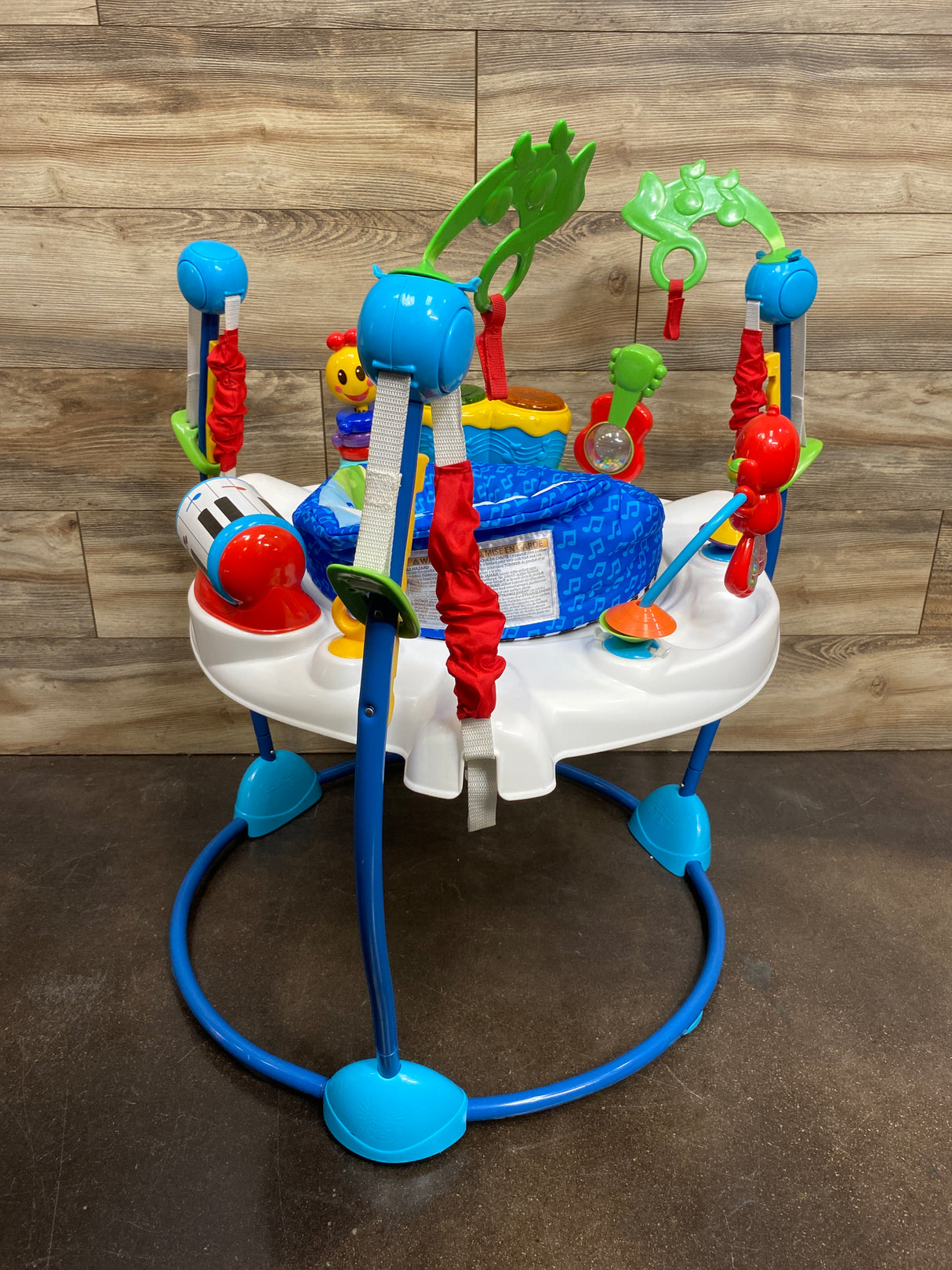 Baby Einstein Neighborhood Symphony Activity Jumper