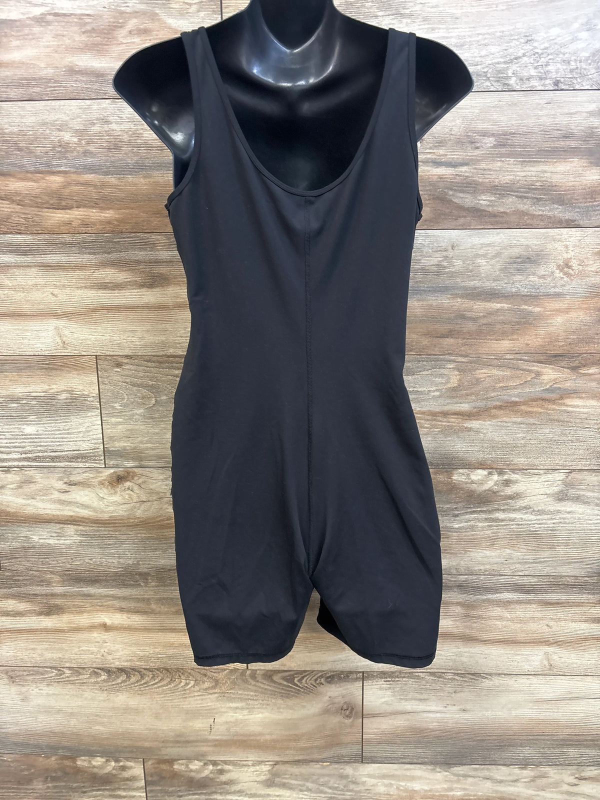 Isabel Maternity Active Romper Black sz Medium