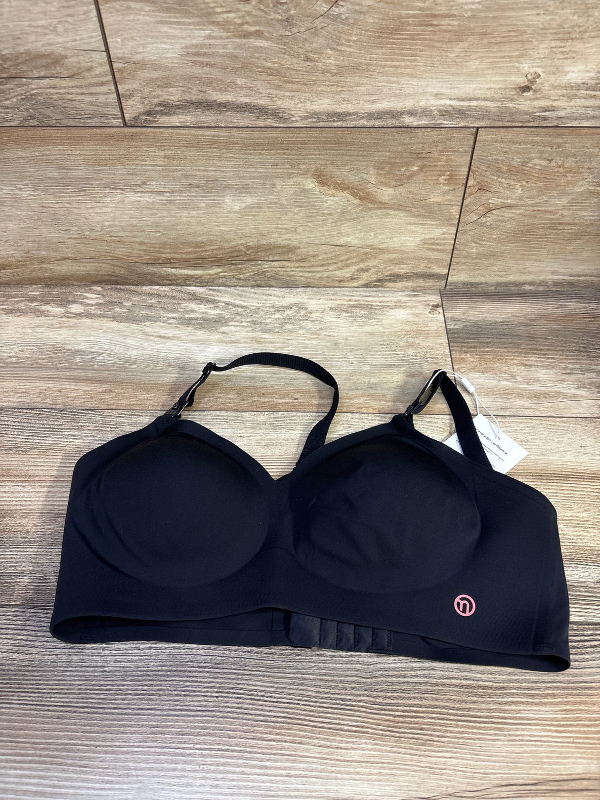 NEW Momcozy Ultra Soft & Omni Nursing Bra Black sz XL