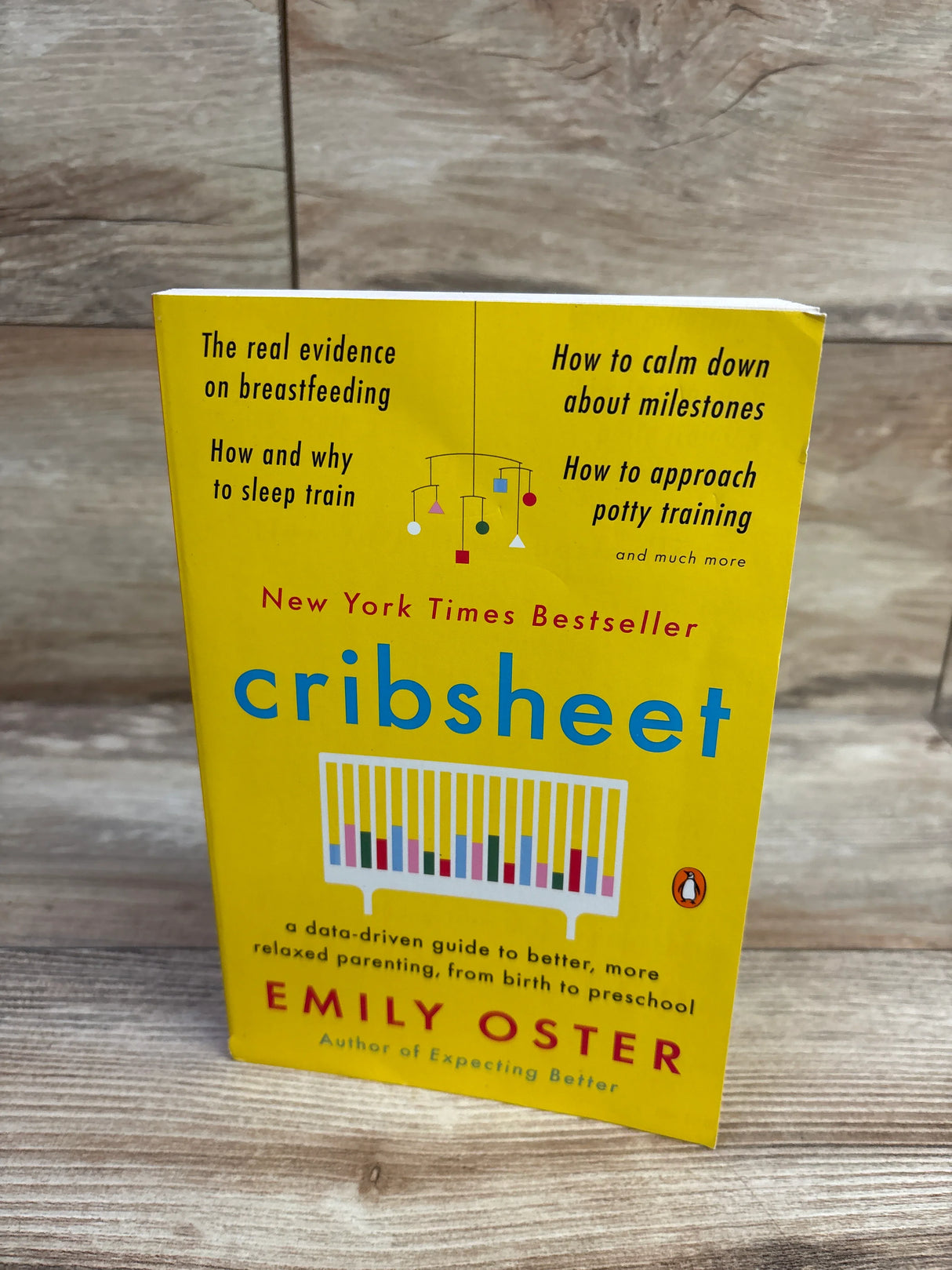 Cribsheet Paperback Book
