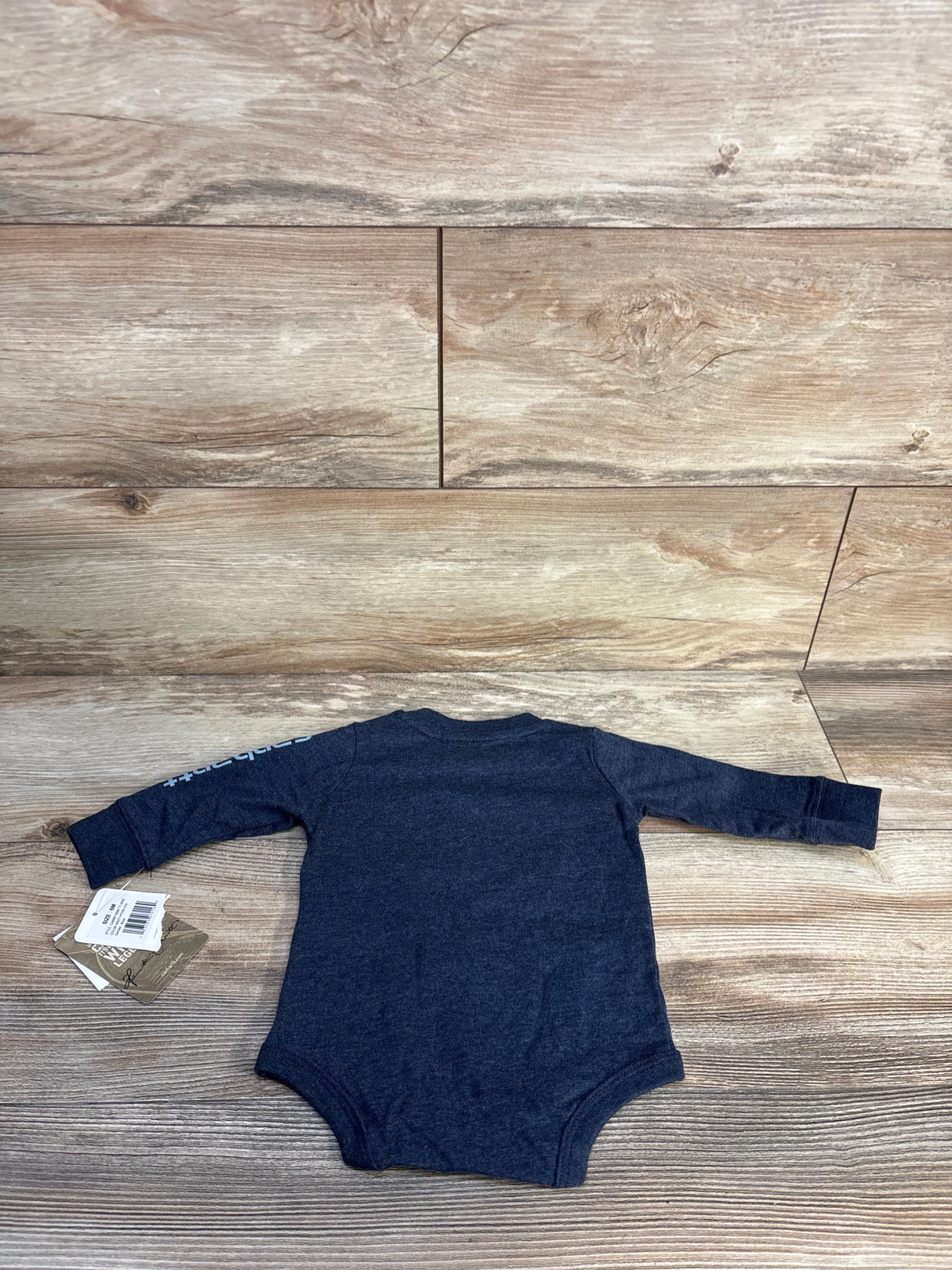 NEW Carhartt Rugged and Tough Bodysuit Navy sz 6m