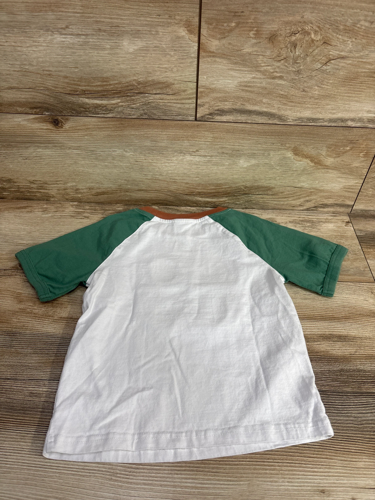 NEW Disney Store x Marvel Groot Raglan Shirt Green sz 5T/6