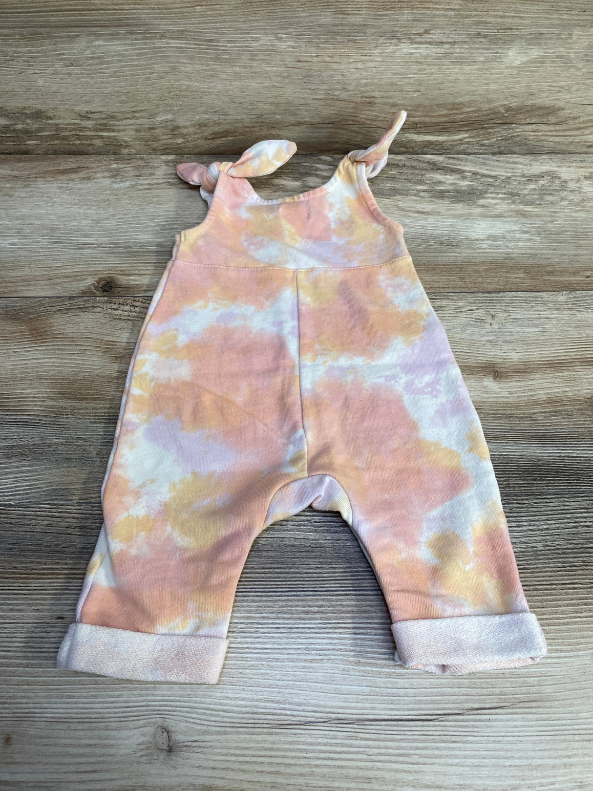Grayson Mini Tie-Dye Romper Pink sz 3-6m - Me n Mommy To Be