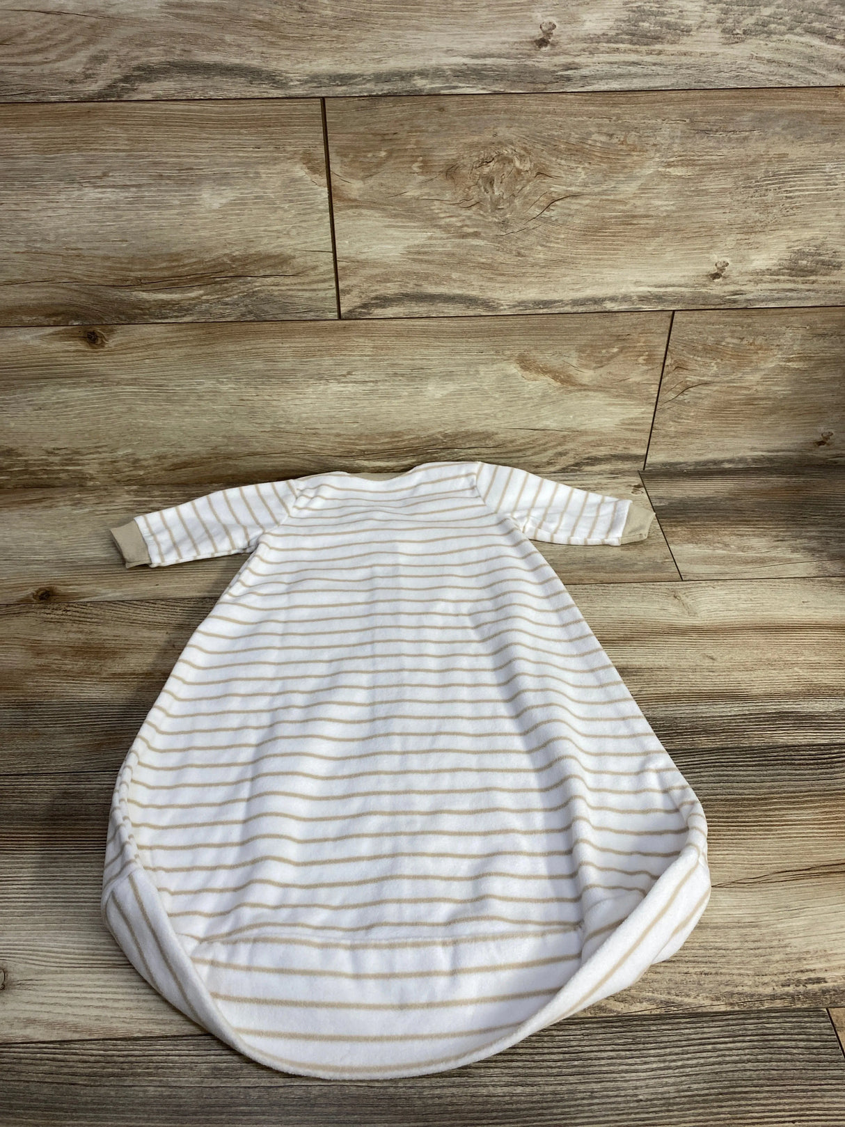 Carter's Sheep Blanket Sleep Sack White sz 0-3m