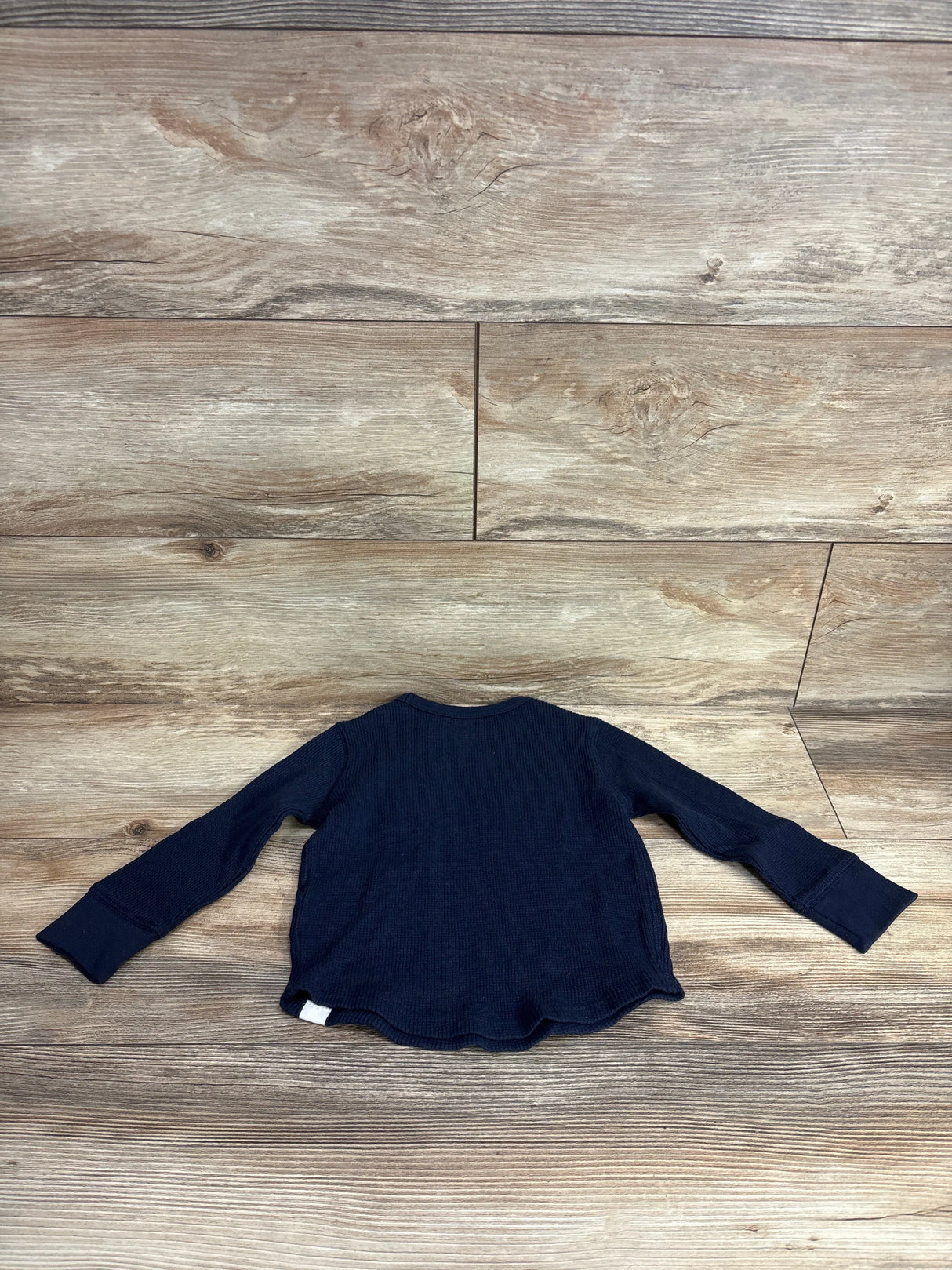 NWOT Baby Gap Waffle Knit Shirt Navy sz 2T