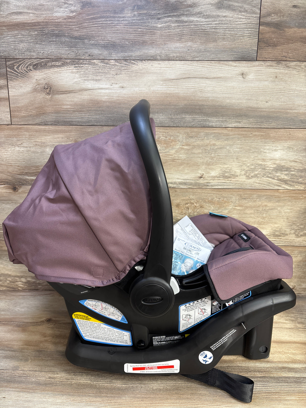 NEW Graco Verb Click Connect Travel System with SnugRide Infant Car Seat in EVA Fashion