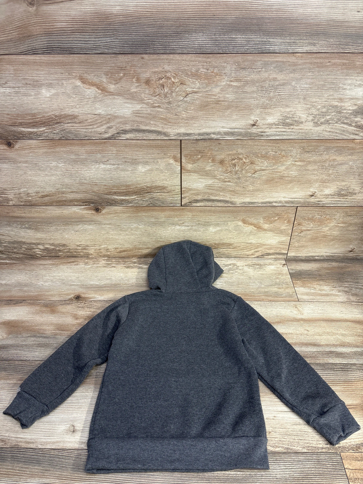 Disney Junior Mickey Mouse Pull Over Hoodie Grey sz 5T