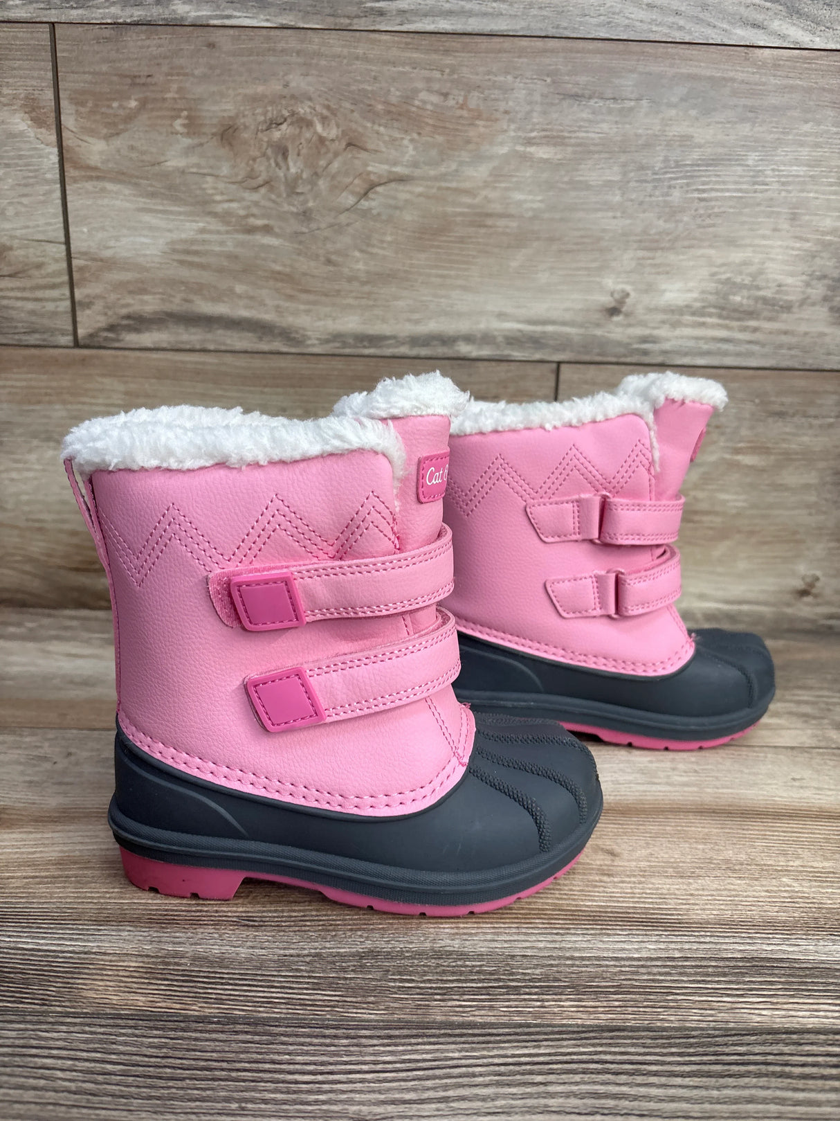 Cat & Jack Denver Winter Boots Pink sz 9c