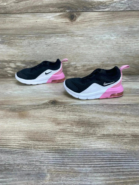 Nike Air Max Motion 2 TD 'Black' Sneakers sz 4c - Me n Mommy To Be