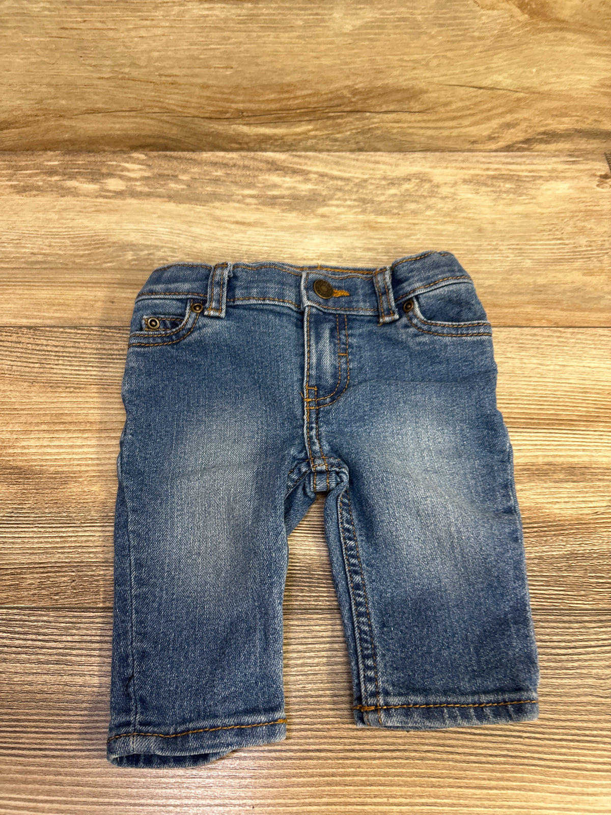 Carter's Straight Jeans Blue sz 3m