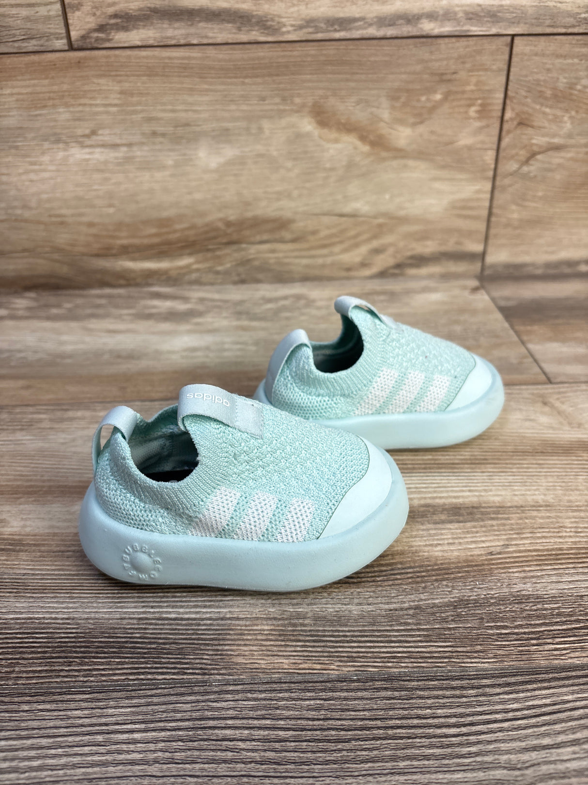 Adidas BubbleComfy I 'Halo Mint' Sneakers sz 5c
