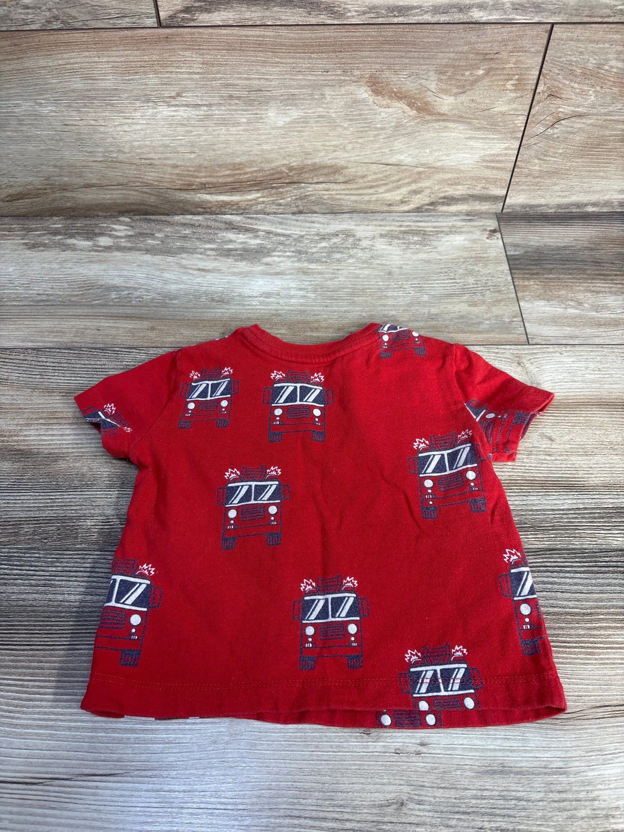 Baby Gap Pocket Shirt Red sz 12-18m