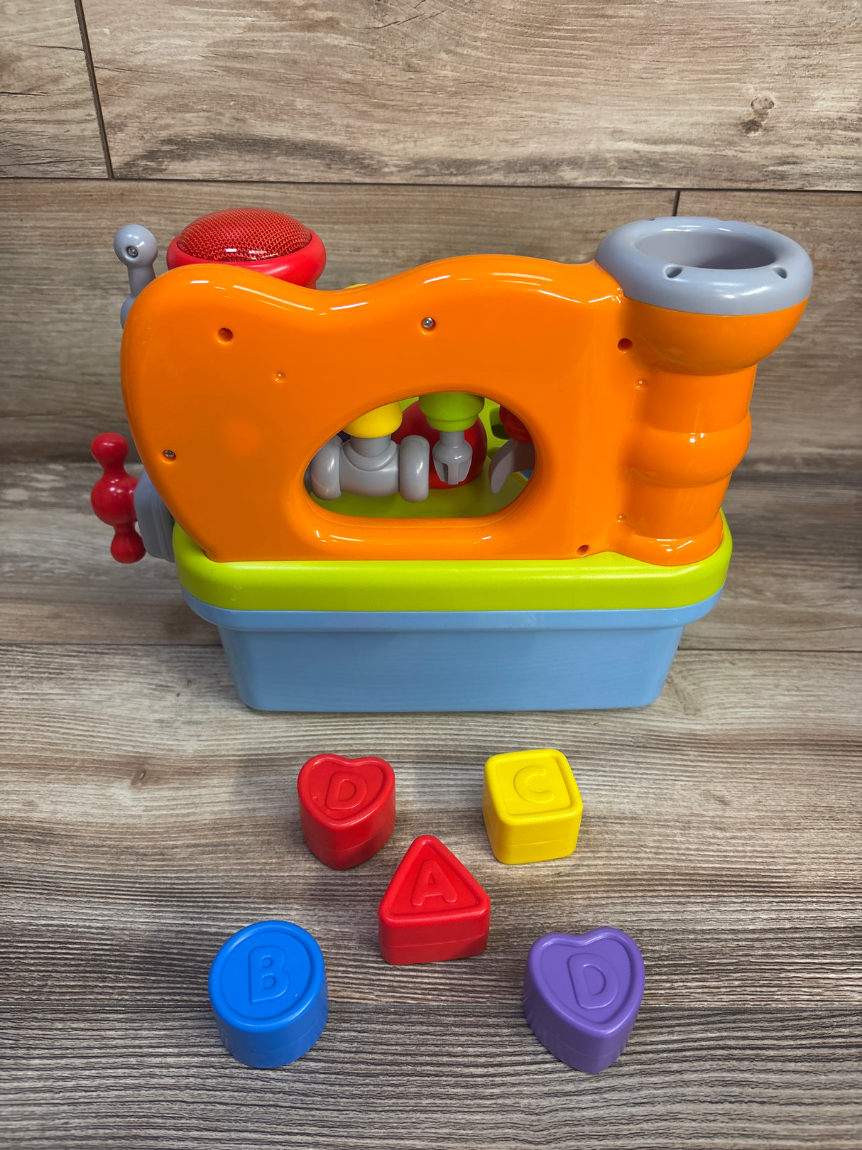 Woby Multifunctional Learning Tool Workbench
