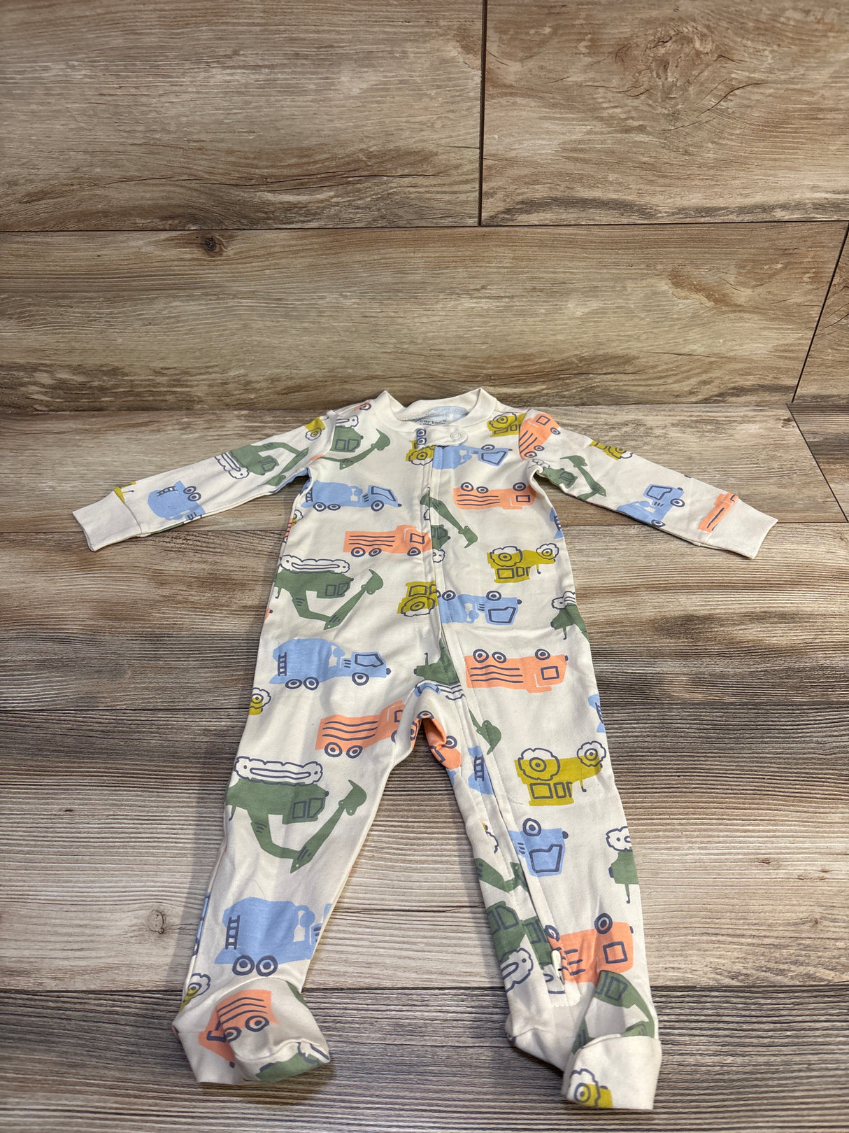 Child Of Mine Sleeper Beige sz 6-9m