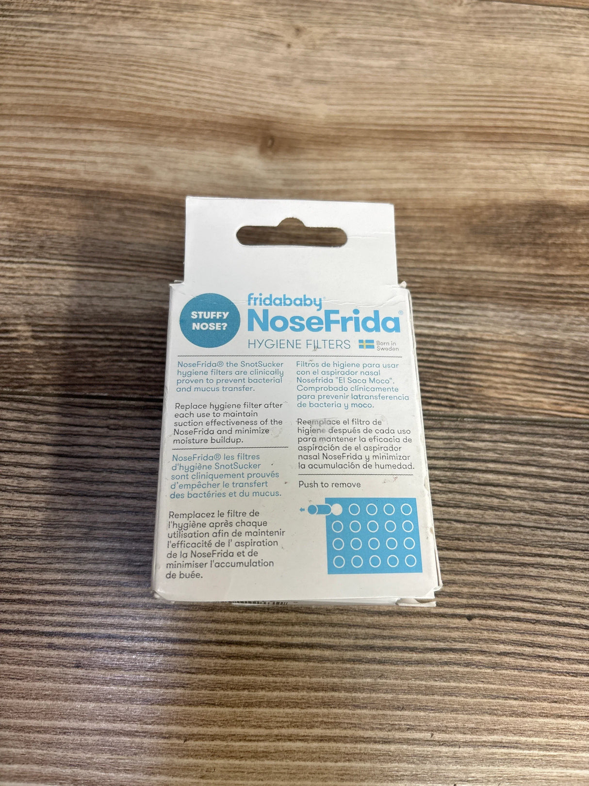 NEW FridaBaby NoseFrida Hygiene Filters 20pk